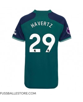 Günstige Arsenal Kai Havertz #29 3rd trikot Damen 2023-24 Kurzarm